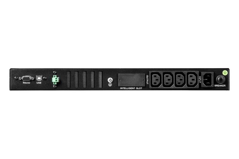 ИБП Smart-Save SMT 750 ВА RM 1U AVR 4 C13 230 В SmartSlot | SMTSE750RMI1U| Systeme Electric — миниатюра 4