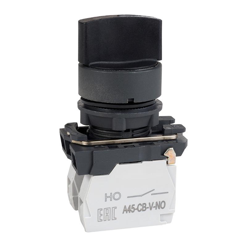 Переключатель OptiSignal D22 C5-S-21 2 положения пластик 1НО XB5AD21 |332183| КЭАЗ — КЭАЗ (Курский электроаппаратный завод)