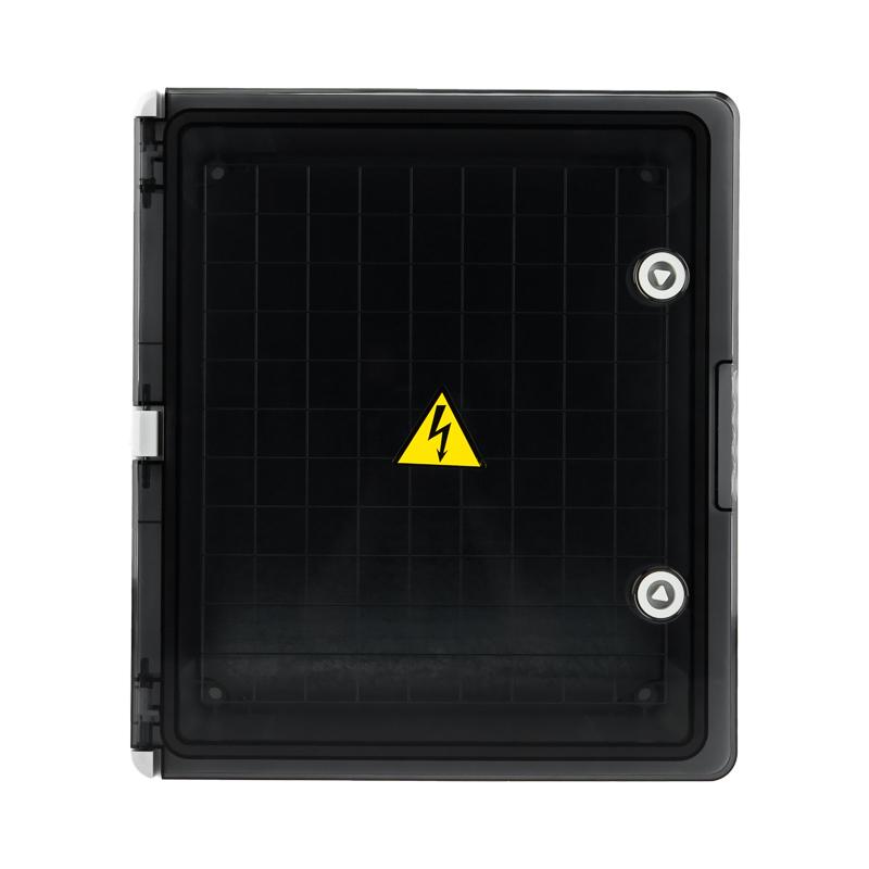 Корпус пластиковый ЩМПп с прозрачной дверцей 370х325х150мм IP65 | 11-0455 | REXANT — REXANT