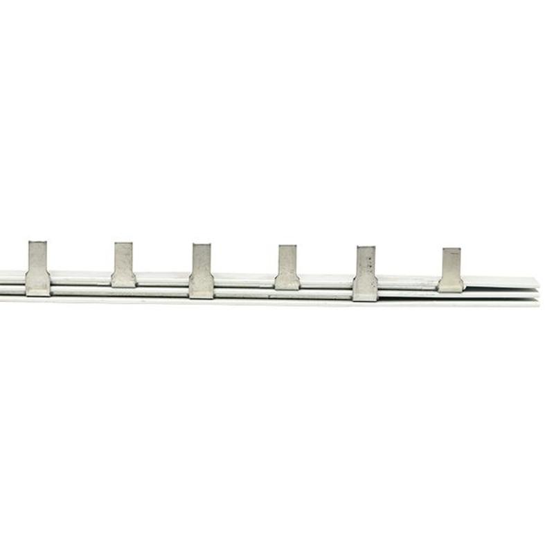 Шина соединительная типа PIN для 2-ф нагр. 100А 36x27мм EKF PROxima | pin-02-100m | EKF — миниатюра 5