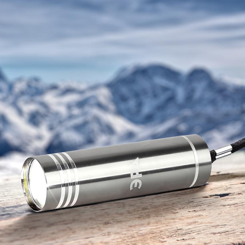 Фонарь универсальный 1хLED (COB) 3xAAA UB-401 Джет — миниатюра 2