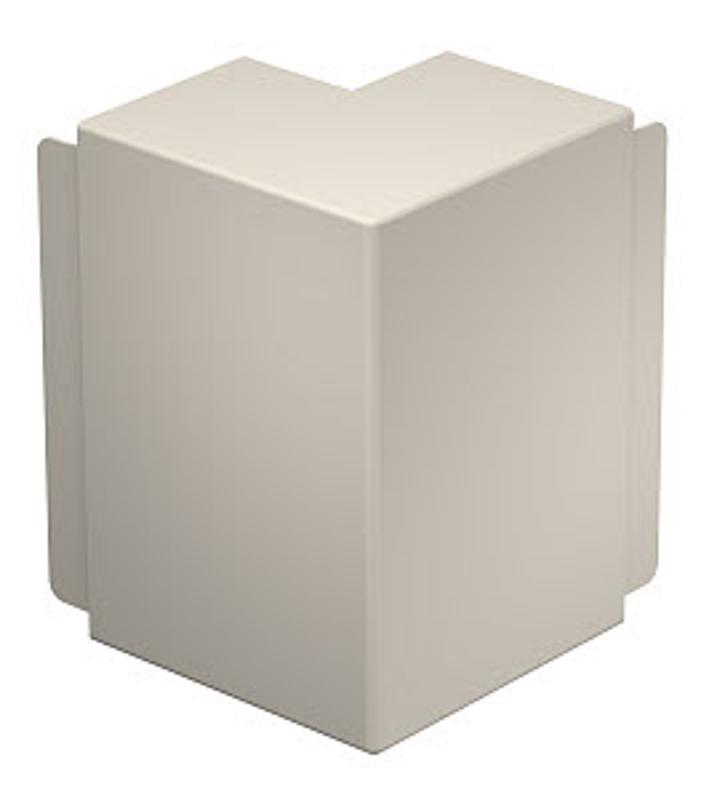 Крышка внешнего угла кабельного канала WDK 100x230 мм (ПВХ,кремовый) (WDK HA100230CW) | 6161170 | OBO Bettermann — миниатюра 2