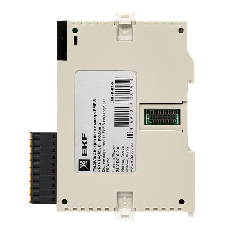 Модуль дискретного вывода EMF 8 PRO-Logic EKF PROxima | EMF-D-8Y-R | EKF — миниатюра 6