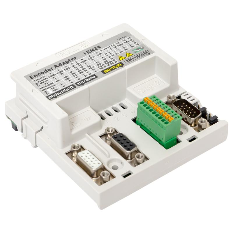 Карта расширения для подключения энкодера Absolute/SinCos/TTL/HTL/Resolver для преобразователя частоты PRO-Drive PD-500  | PD-500-ACC-EN24 | EKF — миниатюра 6