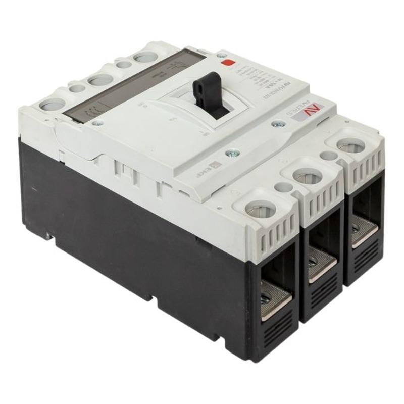 Выключатель автоматический AV POWER-2/3 125А 80kA TR AVERES | mccb-23-125H-TR-av | EKF — миниатюра 4