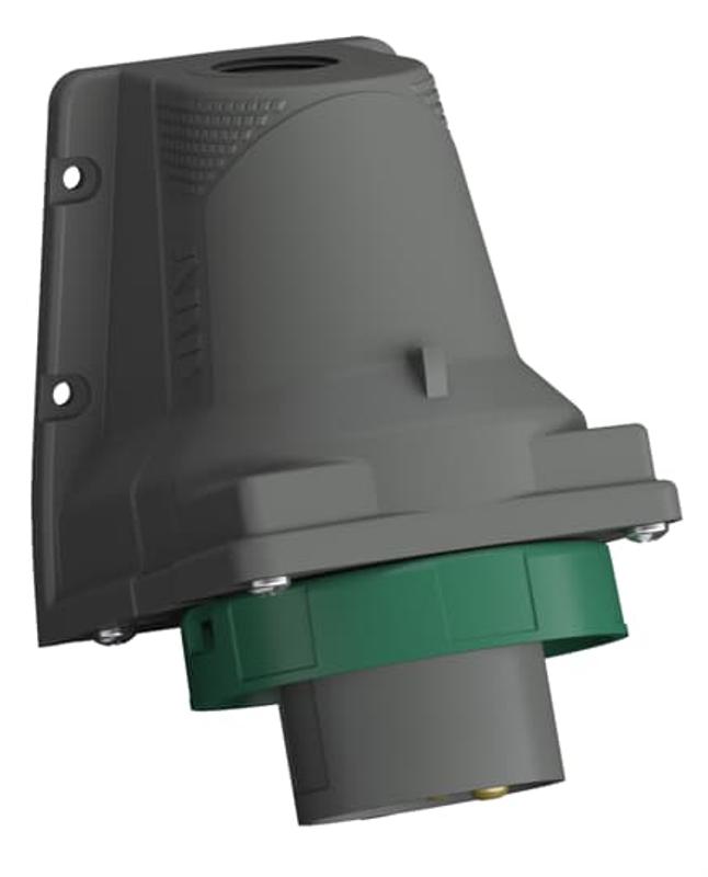 Вилка для монтажа на поверхность Easy&Safe 332EBS6W,32A,3P+E,IP67,10ч|2CMA101200R1000| ABB — ABB