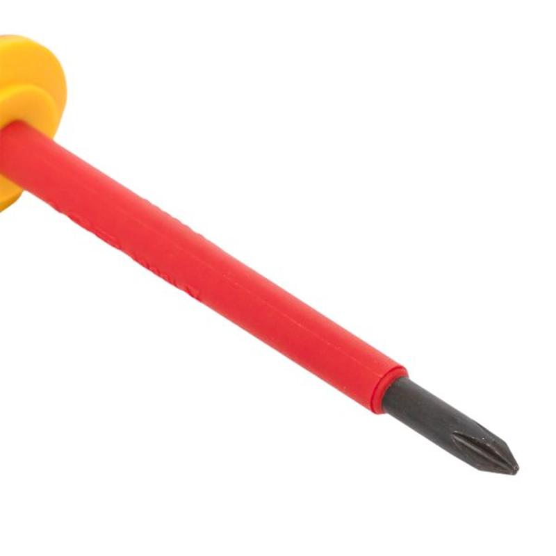 Отвертка Professional PH-FL1х80 мм VDE 1000В |ph-fl-1-80-pro-in|EKF — миниатюра 11