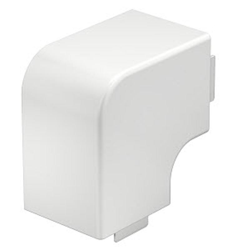 Крышка плоского угла кабельного канала WDK 60x60 мм (ПВХ,светло-серый) (WDK HF60060LGR) | 6183409 | OBO Bettermann — миниатюра 2