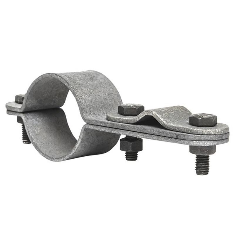 Зажим прута на молниеприемной мачте D=40мм | lp-33040 | EKF — миниатюра 1