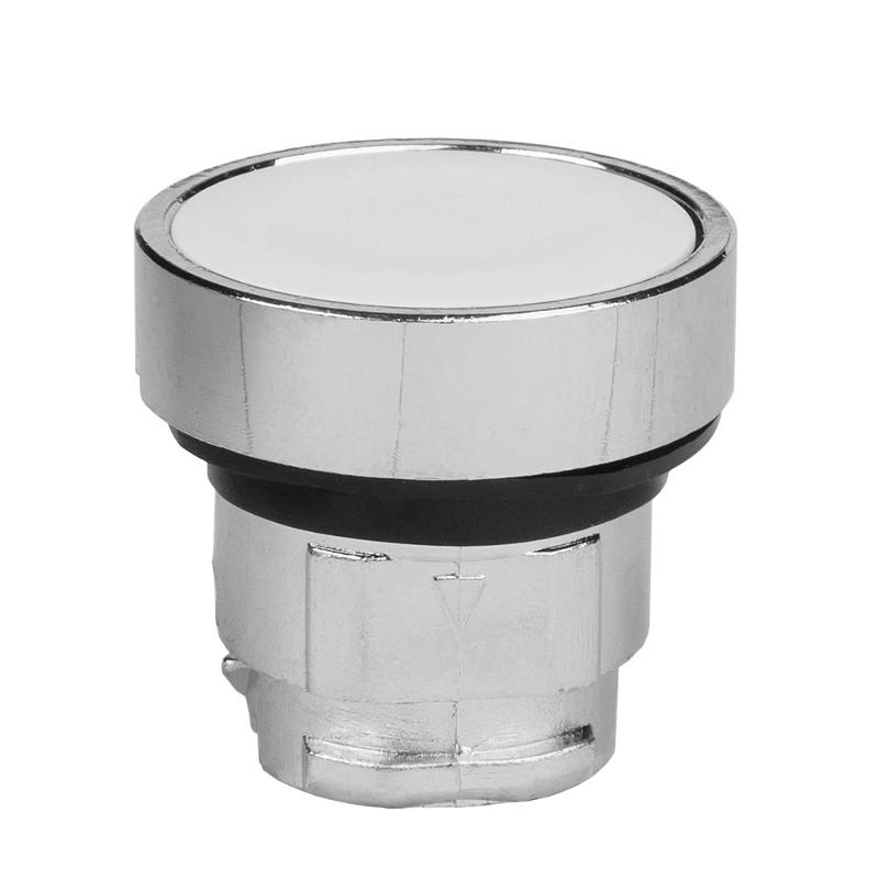 Головка кнопки OptiSignal D22 A4-P-1 белая металл ZB4BA1 |332212| КЭАЗ — КЭАЗ (Курский электроаппаратный завод)