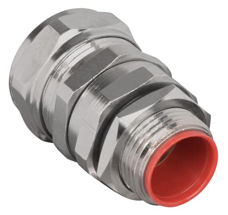 Фитинг SPL20/M20/B, прямой поворотный, никелированная латунь, резьба M20, d20, 10 шт. в пачке | 7TCA296030R0158 | ABB — ABB