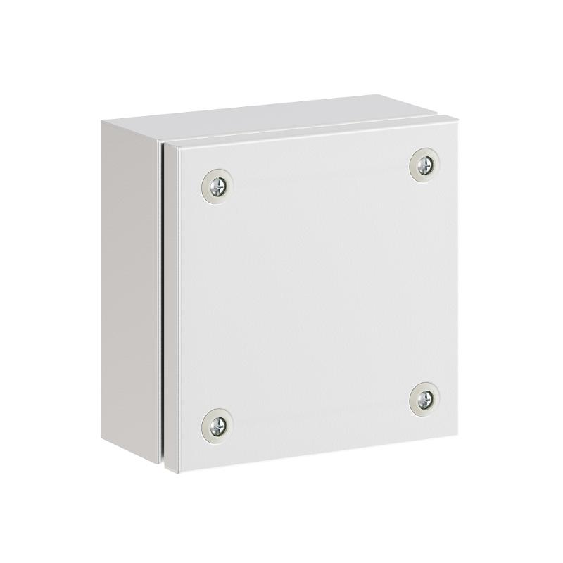 Корпус клеммный металлический SDE ВхШхГ 150x150x80 мм | R5SDE118 | DKC — миниатюра 1
