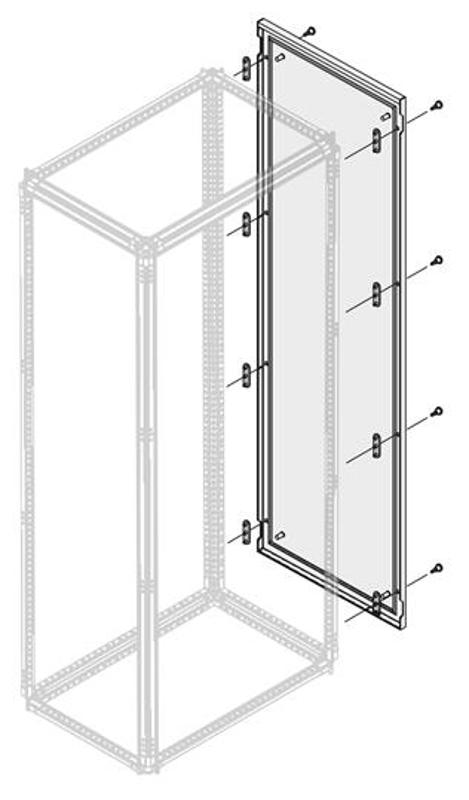 Панель боковая IP65 H=1800мм D=200мм|1STQ007575A0000 | ABB — ABB