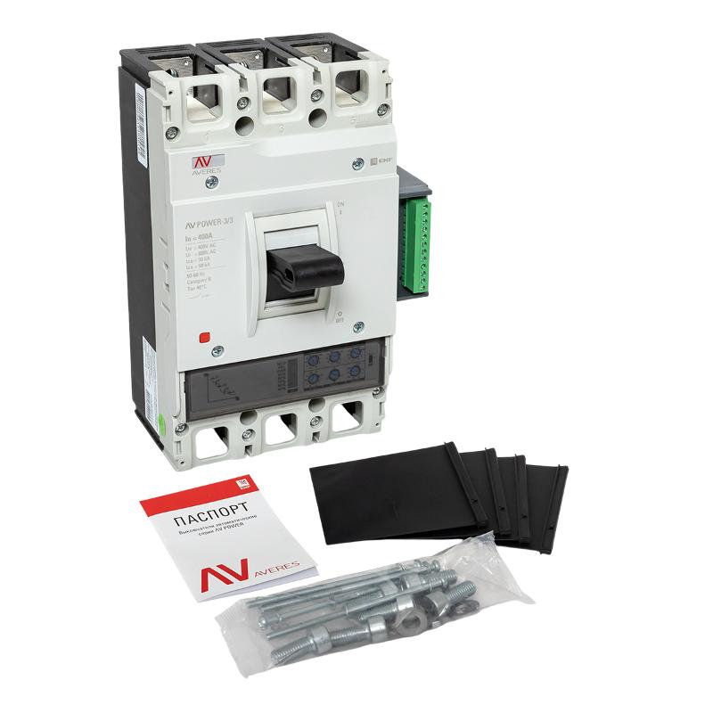 Выключатель автоматический AV POWER-3/3 400А 50kA ETU2.2 | mccb-33-400-2.2-av | EKF — миниатюра 13