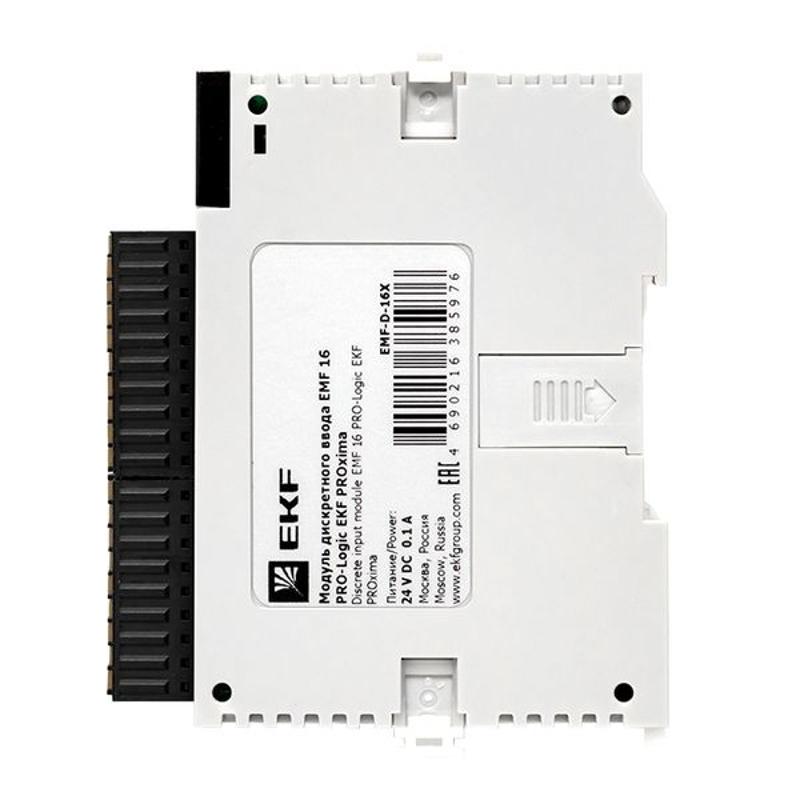 Модуль дискретного ввода EMF 16 PRO-Logic EKF PROxima | EMF-D-16X | EKF — миниатюра 20