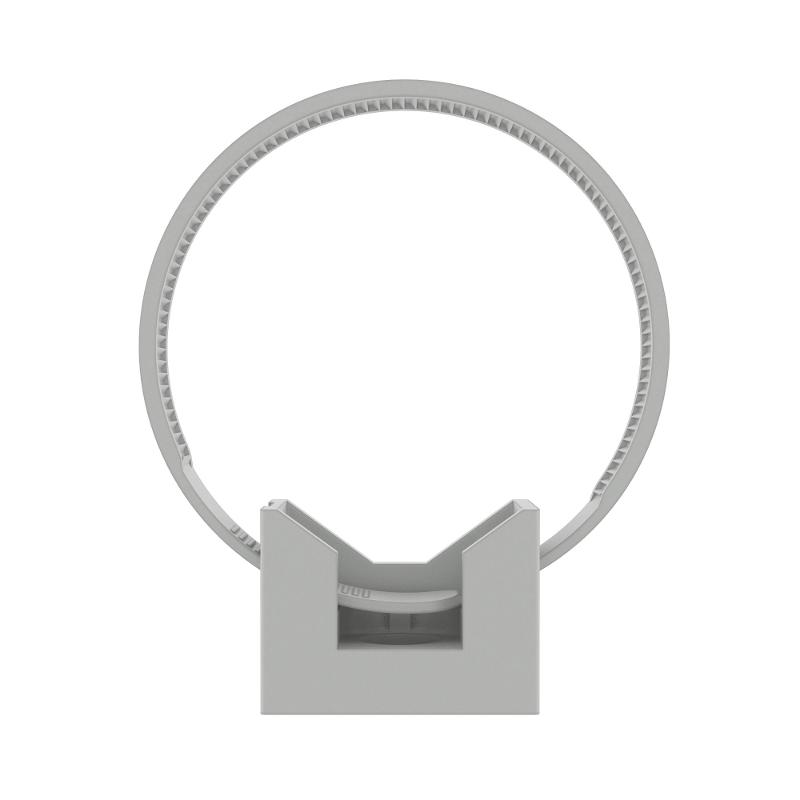 Держатель с ХОМУТИКОМ. д.25 - 63мм | 51263 | DKC — DKC (ДКС)