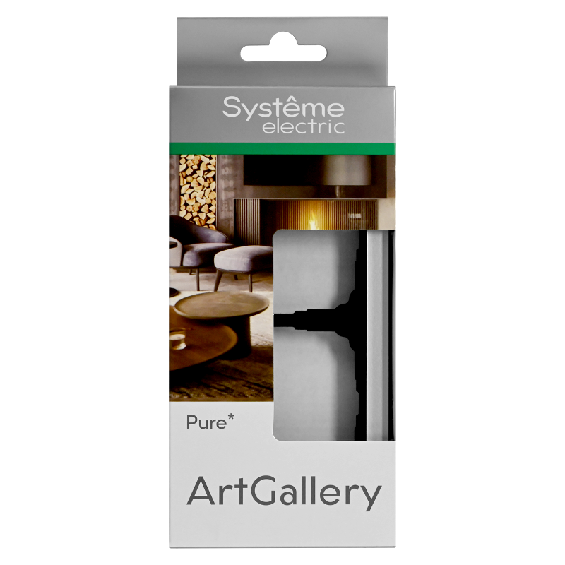 ArtGalery Pure Алюминий Рамка 2-постовая , органическое стекло | GAL320302 | SE — миниатюра 4