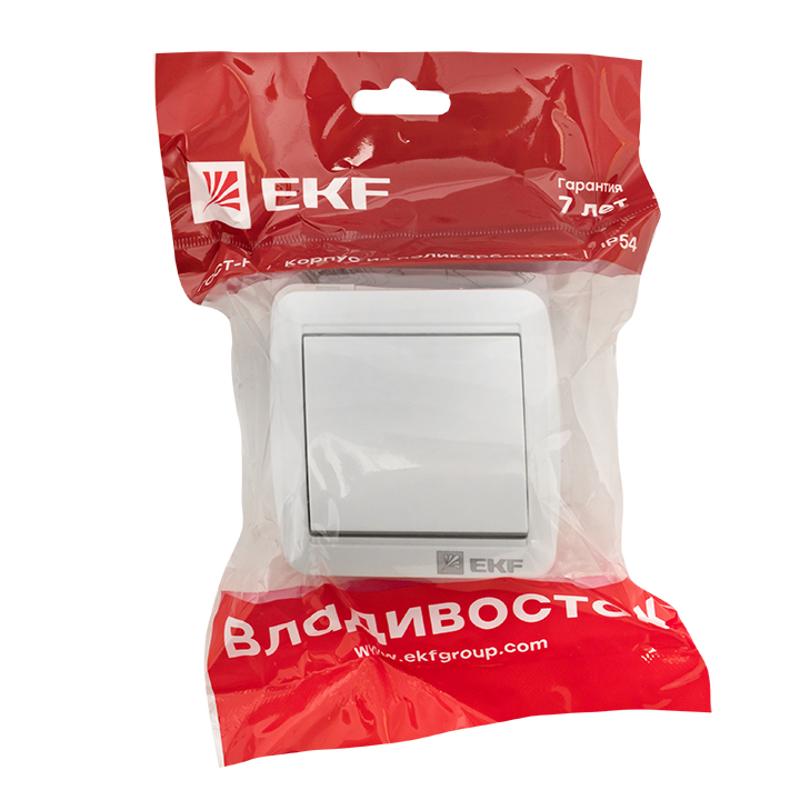 Владивосток Выключатель 10А IP54 сер. EKF PROxima | EQR16-021-30-54 | EKF — миниатюра 3