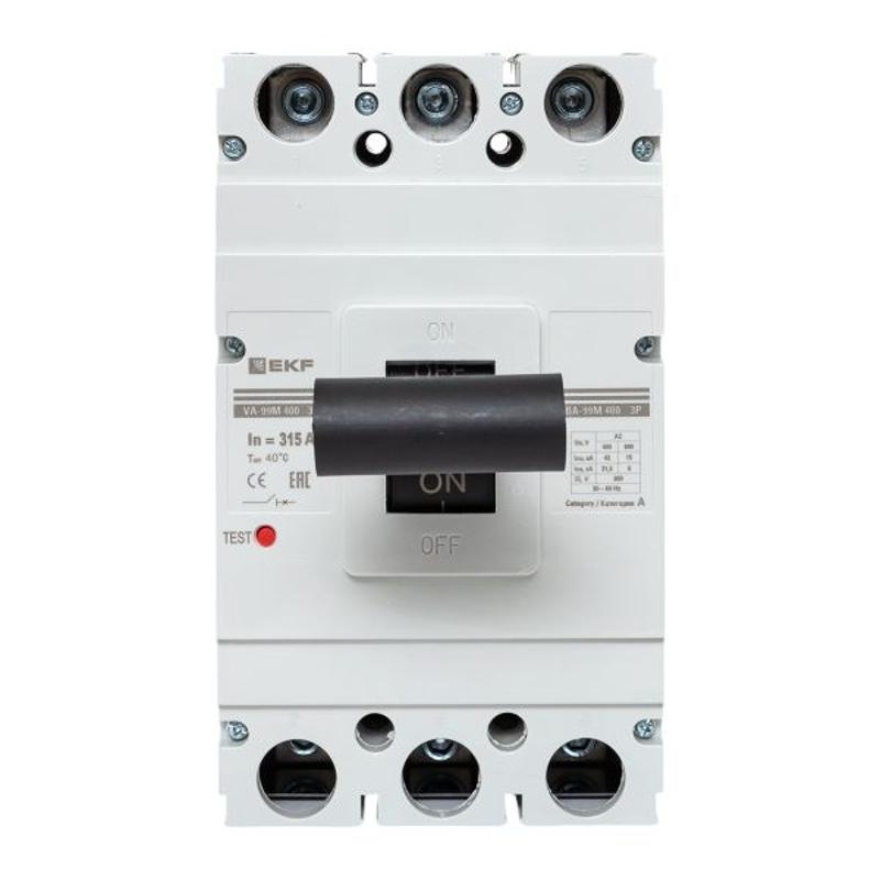Выключатель автоматический ВА-99М 400/315А 3P 42кА EKF Proxima | mccb99-400-315m | EKF — миниатюра 12