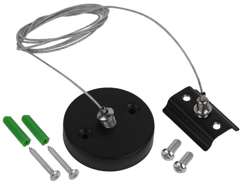 Подвес для шинопровода TR-1PA-SW-BK черный | Б0054480 | ЭРА — ЭРА (Энергия света)