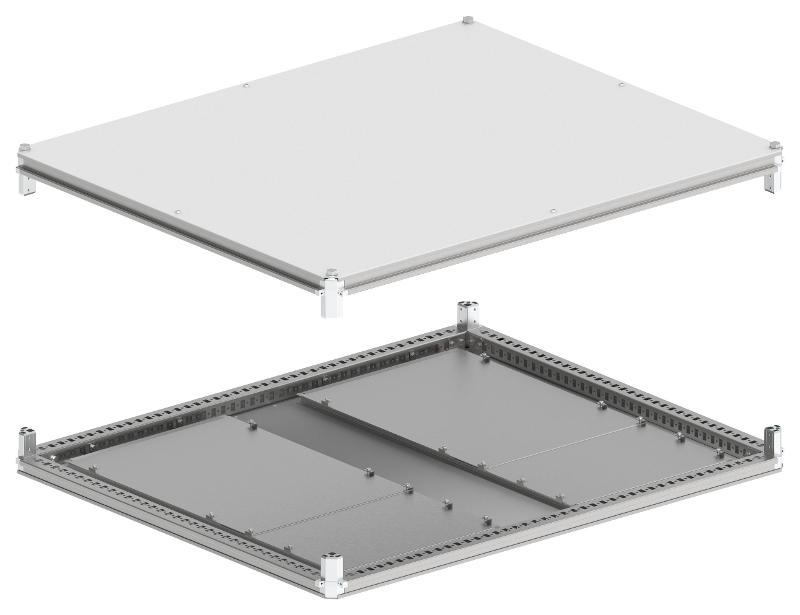 FORMAT Крыша и основание 1200х1000 IP54| YKM40D-FO-KO-120-100-54| IEK — фото 1 | Sento