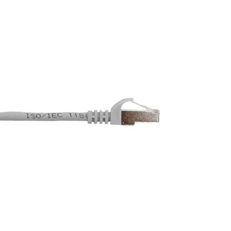 Патч-корд TERACOM PRO Cat.5E экранированный FTP оболочка LSZH серый (3,0м) | TRP-5EFTP-LSH-3M-GY | EKF — миниатюра 9