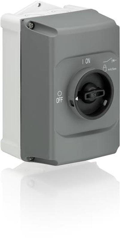 Бокс IB132-G для MS116/132 IP 65 с черной ручкой управления | 1SAM201911R1010 | ABB — ABB