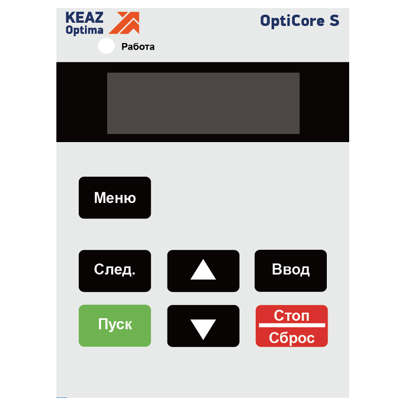 Панель управления OptiCore S100-PAN |342650| КЭАЗ — КЭАЗ (Курский электроаппаратный завод)