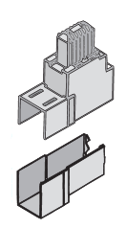 Комплект клеммных крышек OZXB4K комплект = 3 крышки | C1SCA022199R2850 | ABB — ABB