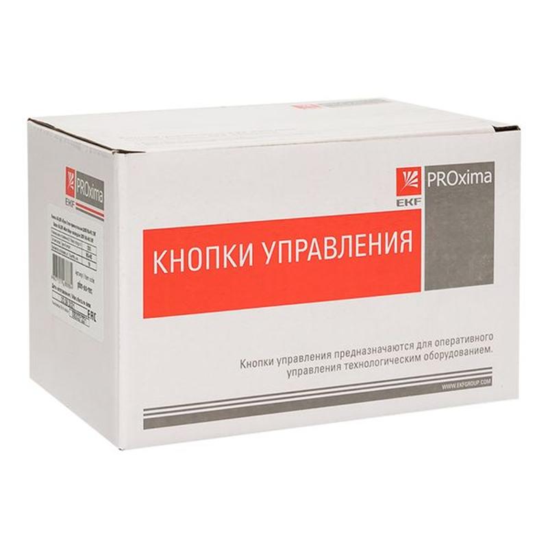 Кнопка AS-22N "Пуск-Стоп" прямоугольная 220В NO+NC EKF PROxima | pbn-as-rec | EKF — миниатюра 15