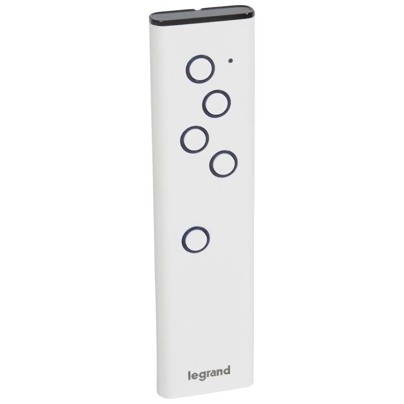 Пульт ИК 4 сценария+общее ОТКЛ | 088231 | Legrand — Legrand
