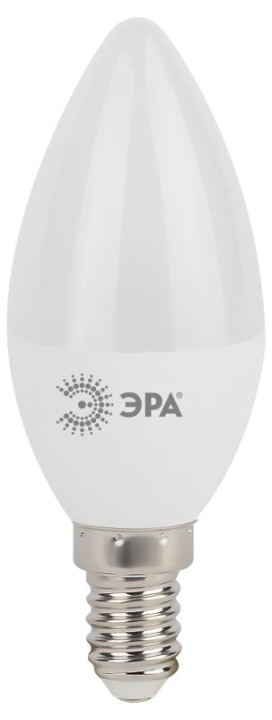 Лампа светодиодная LED 9Вт Е14 6000К smd B35-9W-860-E14 | Б0031403 | ЭРА — миниатюра 3