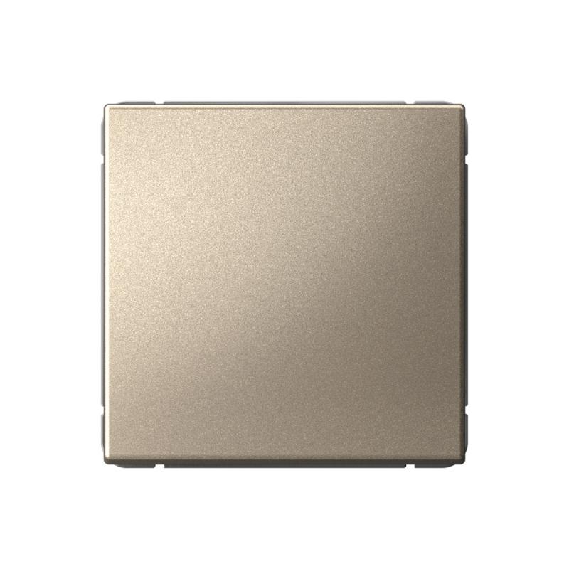 ArtGallery Шампань Выключатель 1-клавишный, сх.1, 10АХ | GAL000511 | SE — Systeme Electric