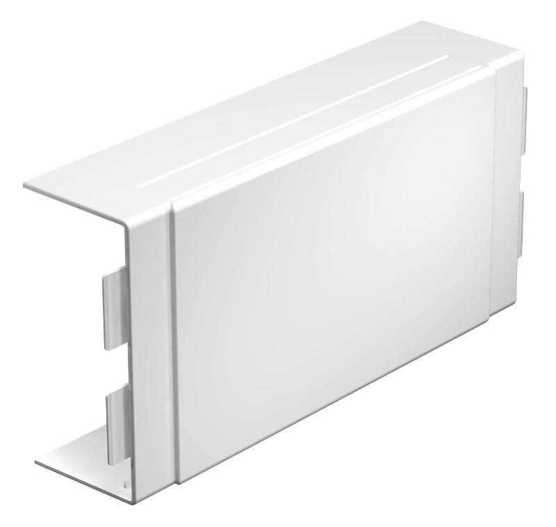 Крышка T-образной секции кабельного канала WDK 60x130 мм (ПВХ,белый) (WDK HK60130RW) | 6192645 | OBO Bettermann — OBO Bettermann