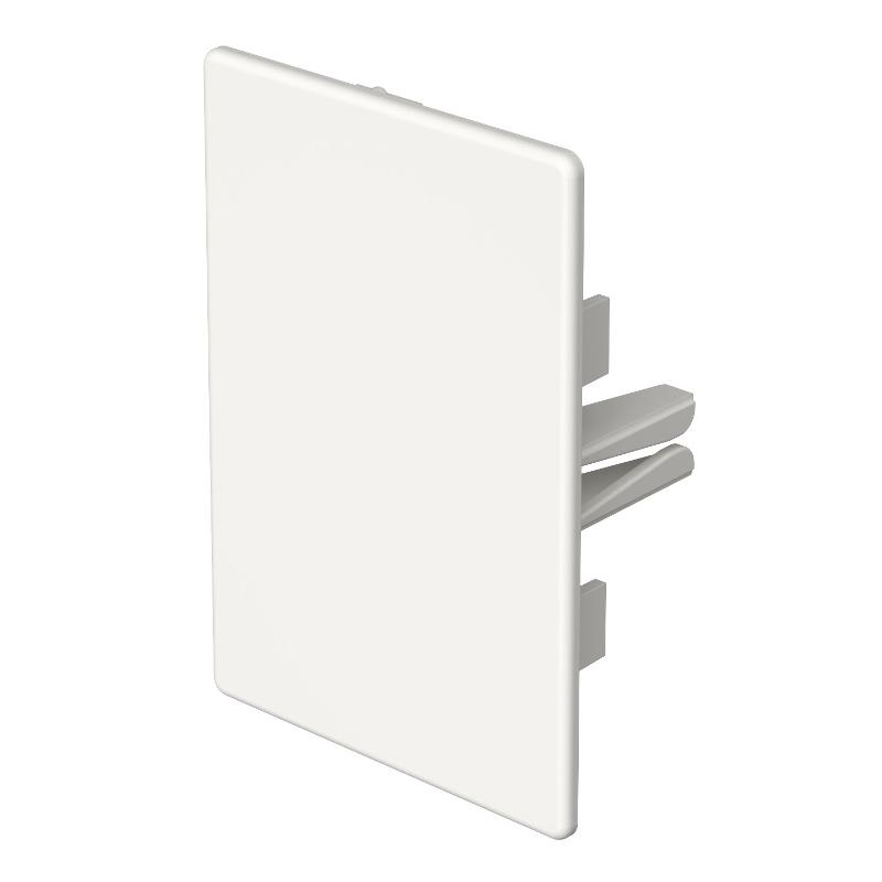 Торцевая заглушка кабельного канала WDK 60x90 мм (ПВХ,белый) (WDK HE60090RW) | 6193293 | OBO Bettermann — OBO Bettermann