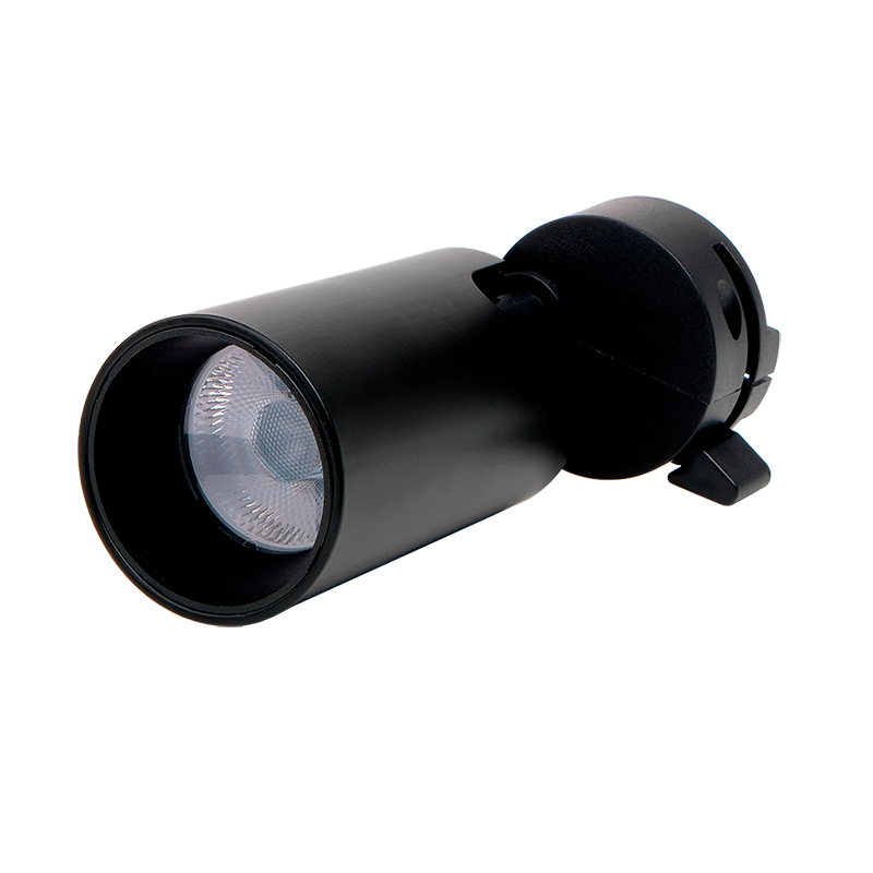 Светильник светодиодный трековый однофазный PTR 0708 8w 4000K 24° BL (чёрный) IP40 | .5022157 | Jazzway — миниатюра 6