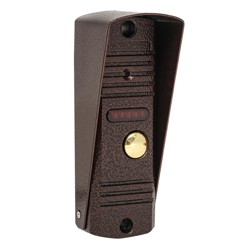 Вызывная видеопанель CPV-01 медь 4пр. 1000TVL IP65 EKF | int-cpv-01 | EKF — миниатюра 3