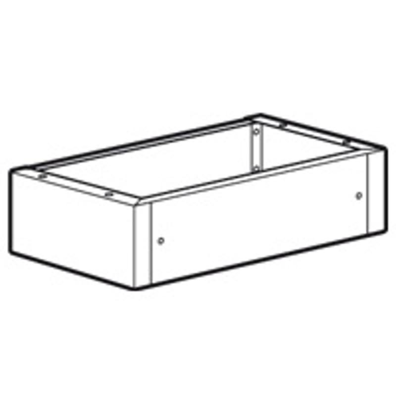 Цоколь XL3 800 - для шкафов и щитов IP 43 высотой 660 мм | 020410 | Legrand — Legrand