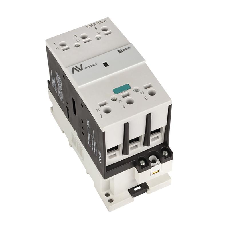 Контактор КМЭ 100А 400В АС EKF AVERES | ctr-s-100-00-400-av | EKF — миниатюра 8