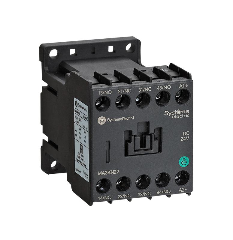 ПРОМЕЖУТОЧНОЕ РЕЛЕ MA3K 2НО+2НЗ DC220V | MA3KN22MD | Systeme Electric — Systeme Electric