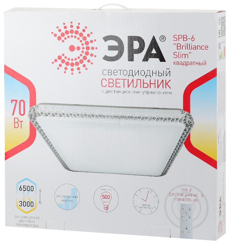 Светильник светодиодный декоративный бытовой SPB-6 Fashion SPB-6 Brilliance Slim S 70 | Б0035536 | ЭРА — миниатюра 3