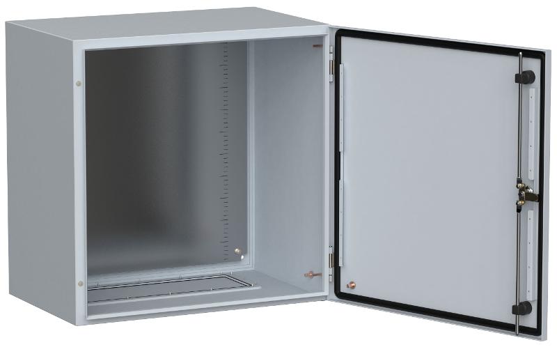 TITAN 5 Корпус металлический ЩМП-60.60.40 УХЛ1 IP66 | TI5-10-N-060-060-040-66 | IEK — IEK (ИЭК)