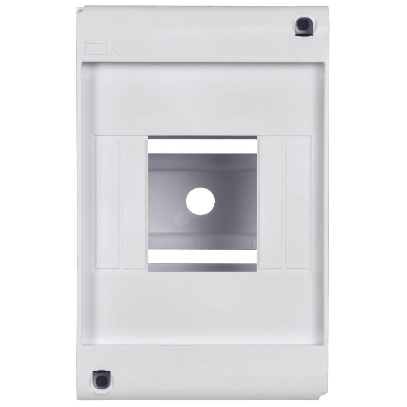 UNION Mini Корпус пластик. КМПн-4 IP20 без двери белый| UIM-KP71-N-04-20-K01| IEK — миниатюра 2
