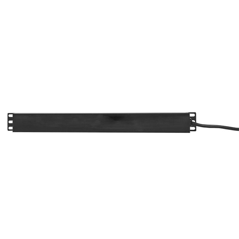 Блок розеток PDU TERACOM PRO 19" 1U 16А/250В 9 розеток Schuko 2 метра 3x1,5 мм2 Schuko | TRP-HPD-PL-16A-9SH-2MSH | EKF — миниатюра 3