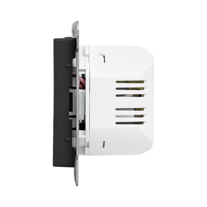 Механизм розетки USB-С, быстрая, чёрная Эпика EKF | UP1-SOB-USBCF | EKF — миниатюра 8