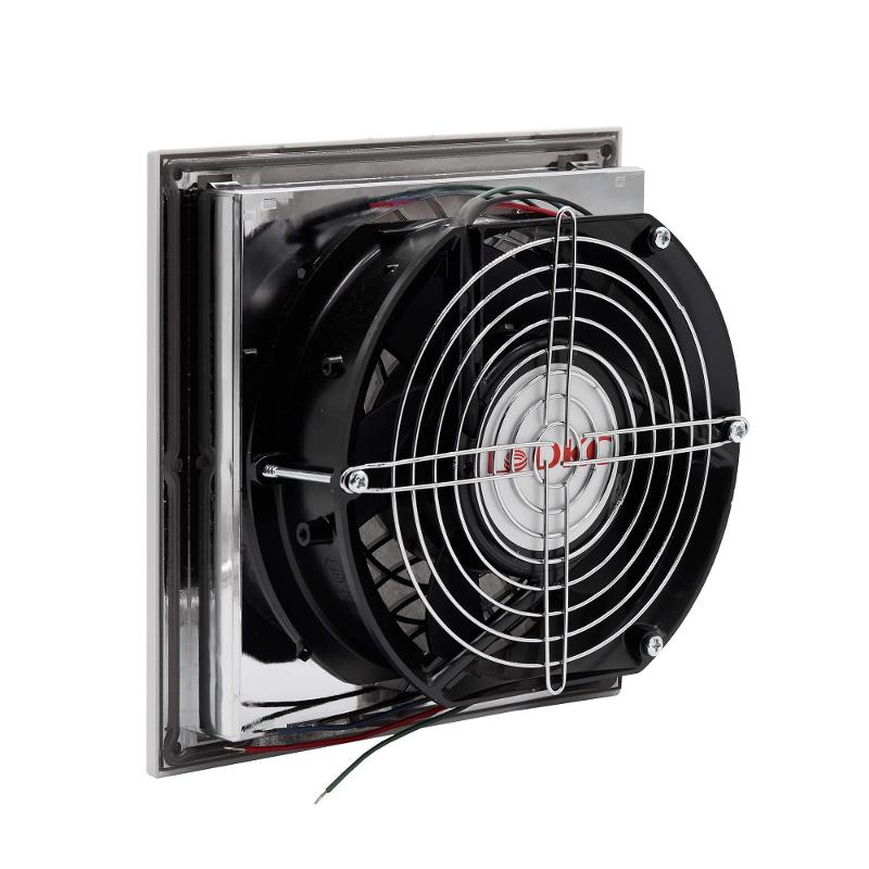 Вентилятор с фильтром ЭМС 200 м3/ч, 115&230В AC, 204х204 мм, IP54 | R5MCV20231 | DKC — миниатюра 2