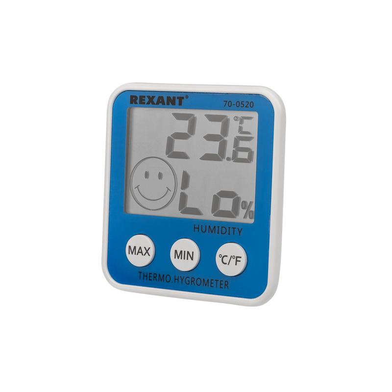 Метеостанция комнатная RX-108 | 70-0520 | REXANT — REXANT
