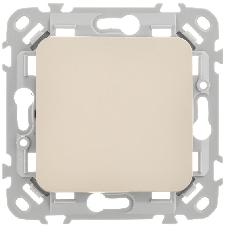 FLITE Выключатель 1-клавишный 10А ВС11-1-0-ФлШ шампань | FI-V10-0-10-1-K37 | IEK — миниатюра 3