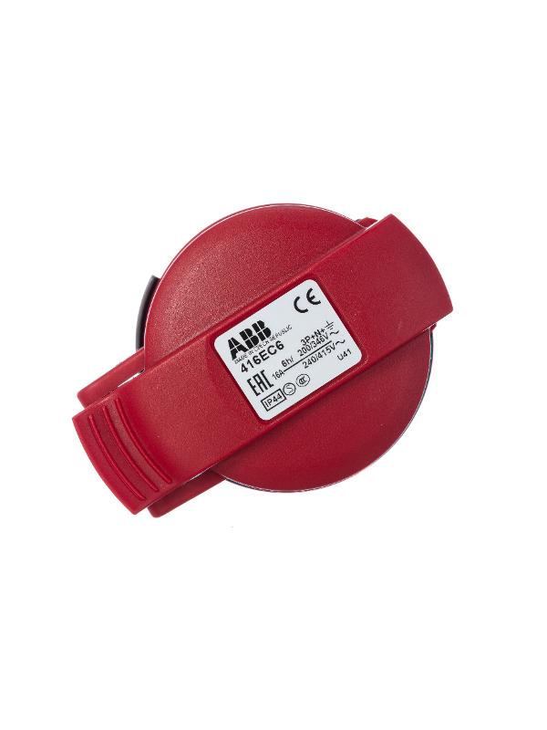 Розетка кабельная Easy&Safe 416EC6,16А,3P+N+E,IP44,6ч|2CMA102023R1000| ABB — миниатюра 3