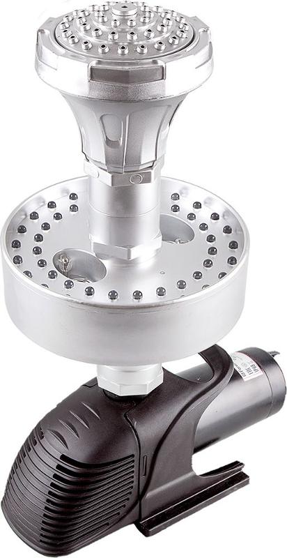 Насос фонтанный FPL401  с подсветкой 65W, сборный со светильником SP2817, 80W AC24V RGB IP68 | 32677 | FERON — Feron